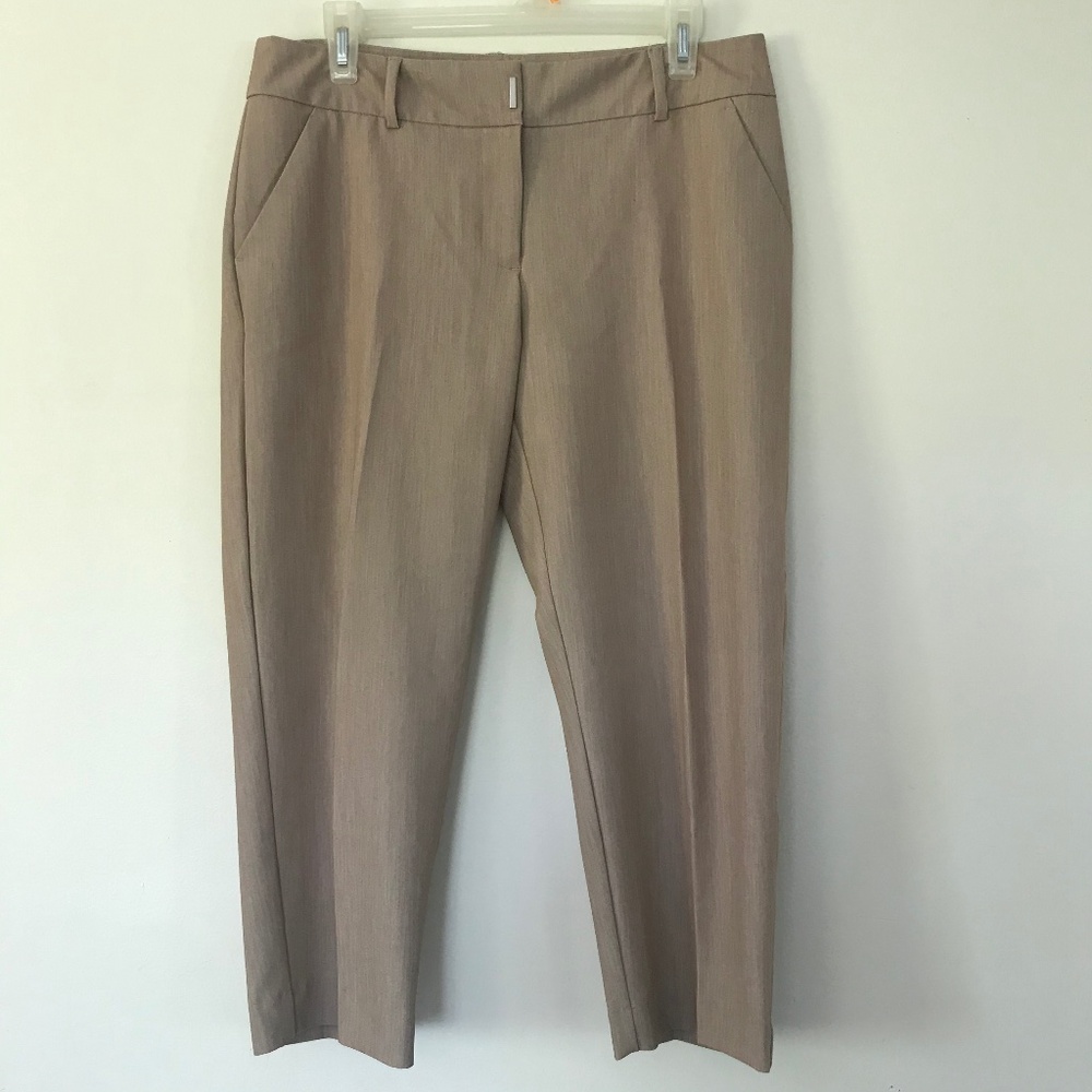 🌻EUC Apt. 9 Torie Crop Dress Pant